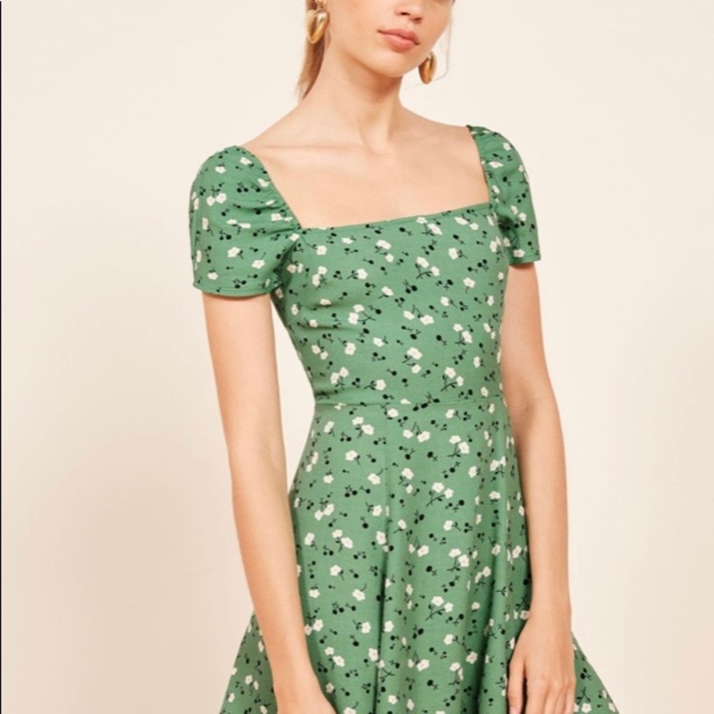 Reformation telluride dress